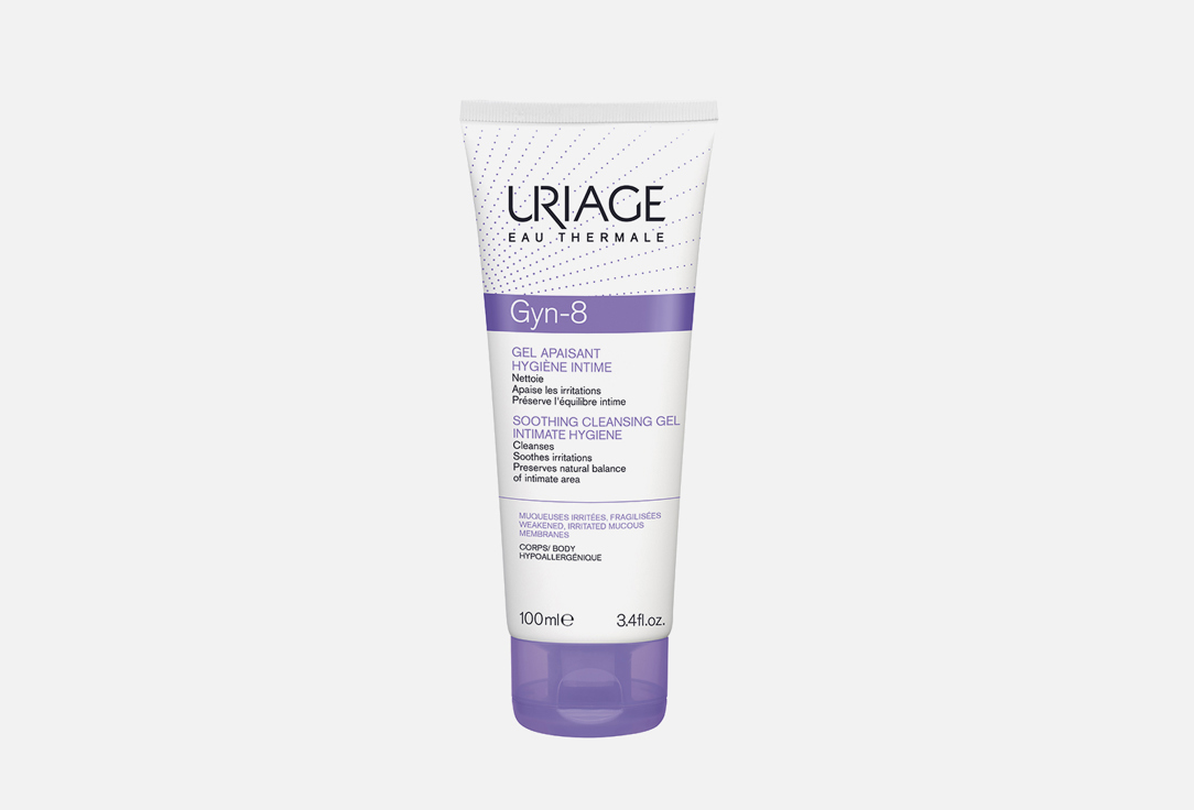 Uriage Soothing intimate cleansing gel Gyn-8