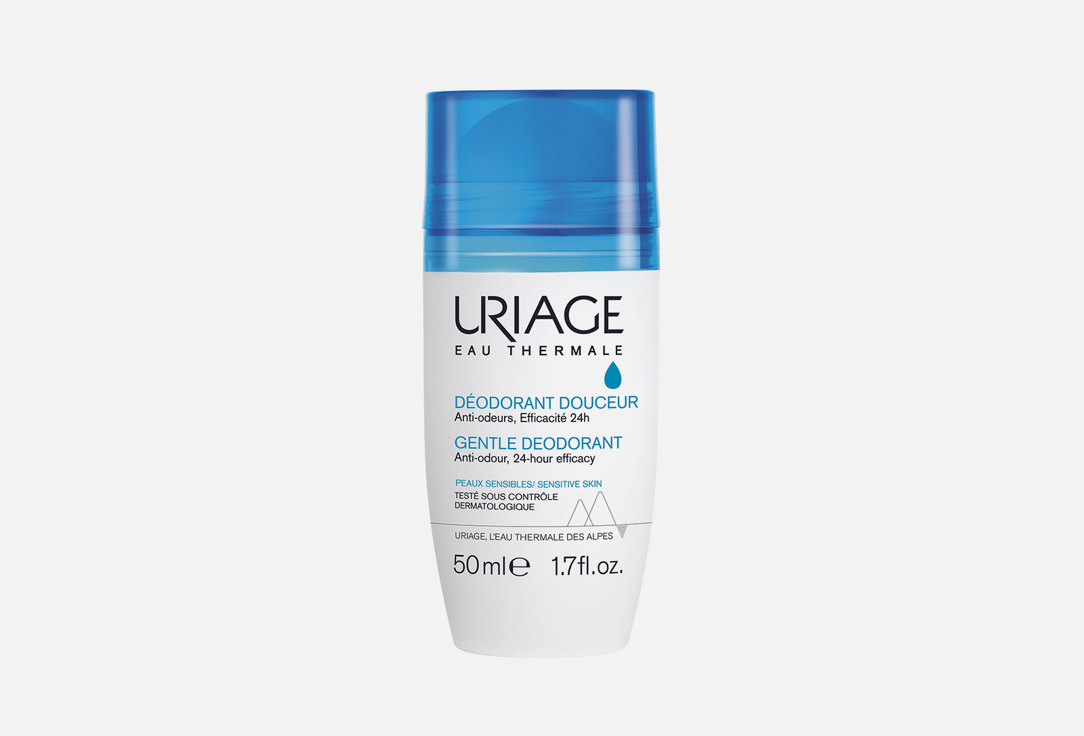 Uriage Roll-on deodorant GENTLE DEODORANT