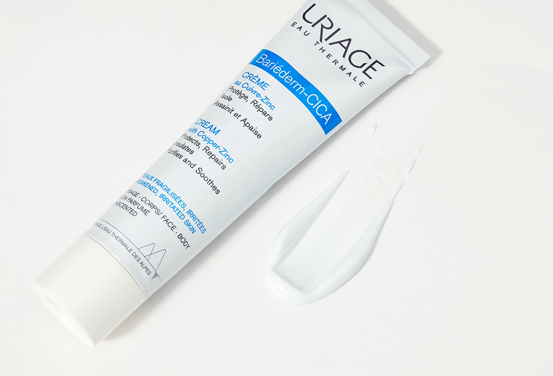 Uriage Revitalizing cica cream with Cu-Zn Bariederm