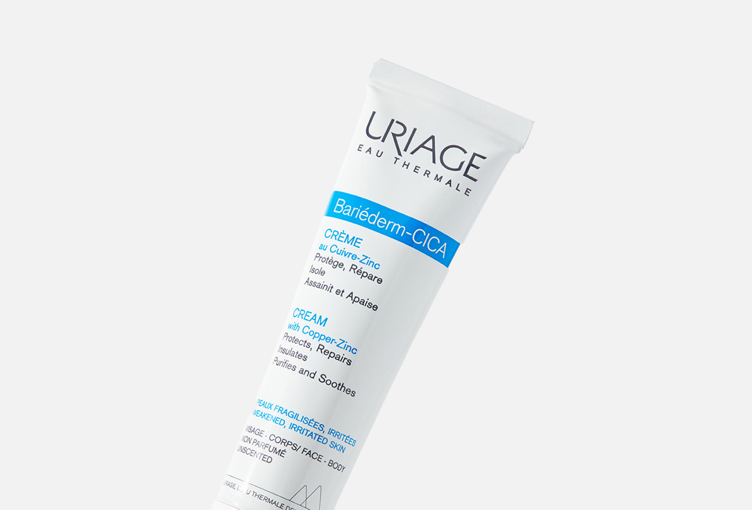 Uriage Revitalizing cica cream with Cu-Zn Bariederm