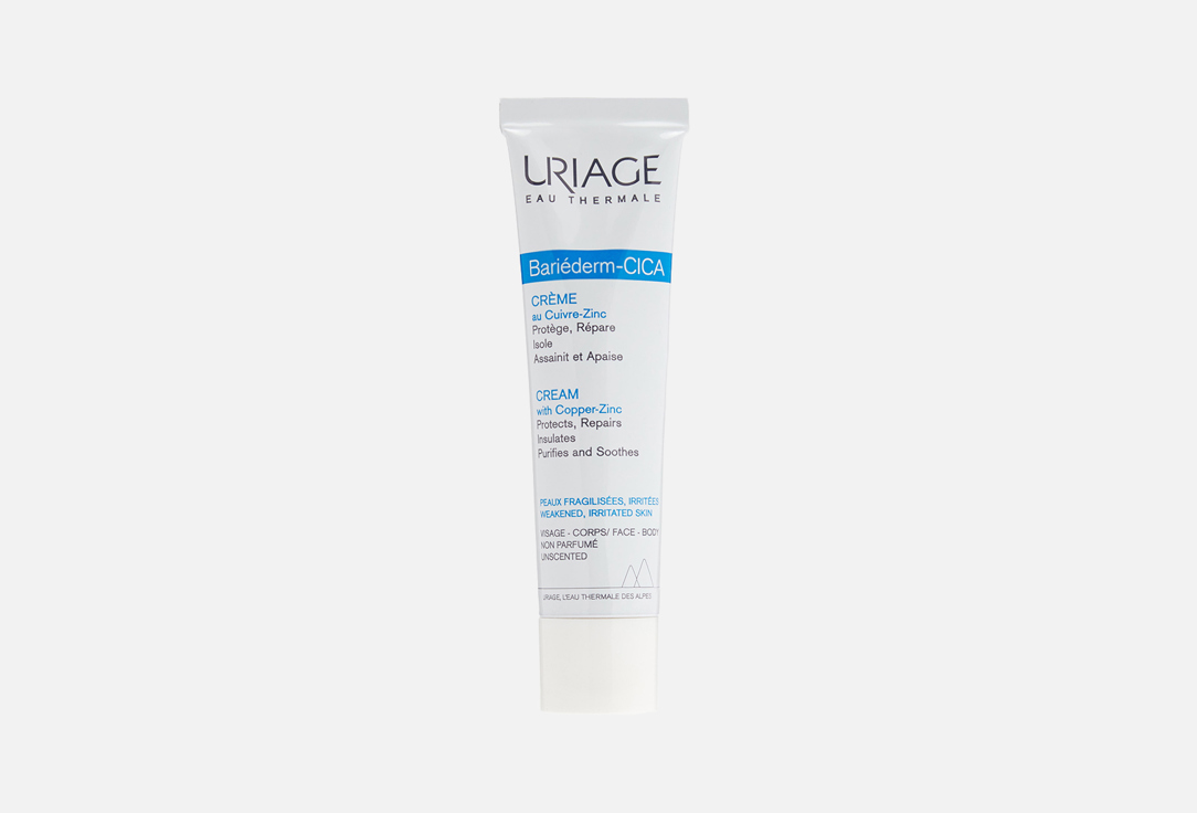 Uriage Revitalizing cica cream with Cu-Zn Bariederm