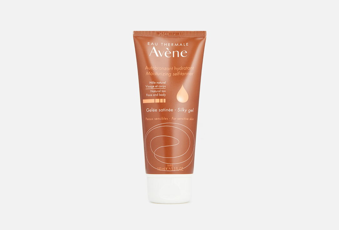 EAU THERMALE AVENE  Auto-bronzing agent for face and body with a natural tanning effect Moisturizing