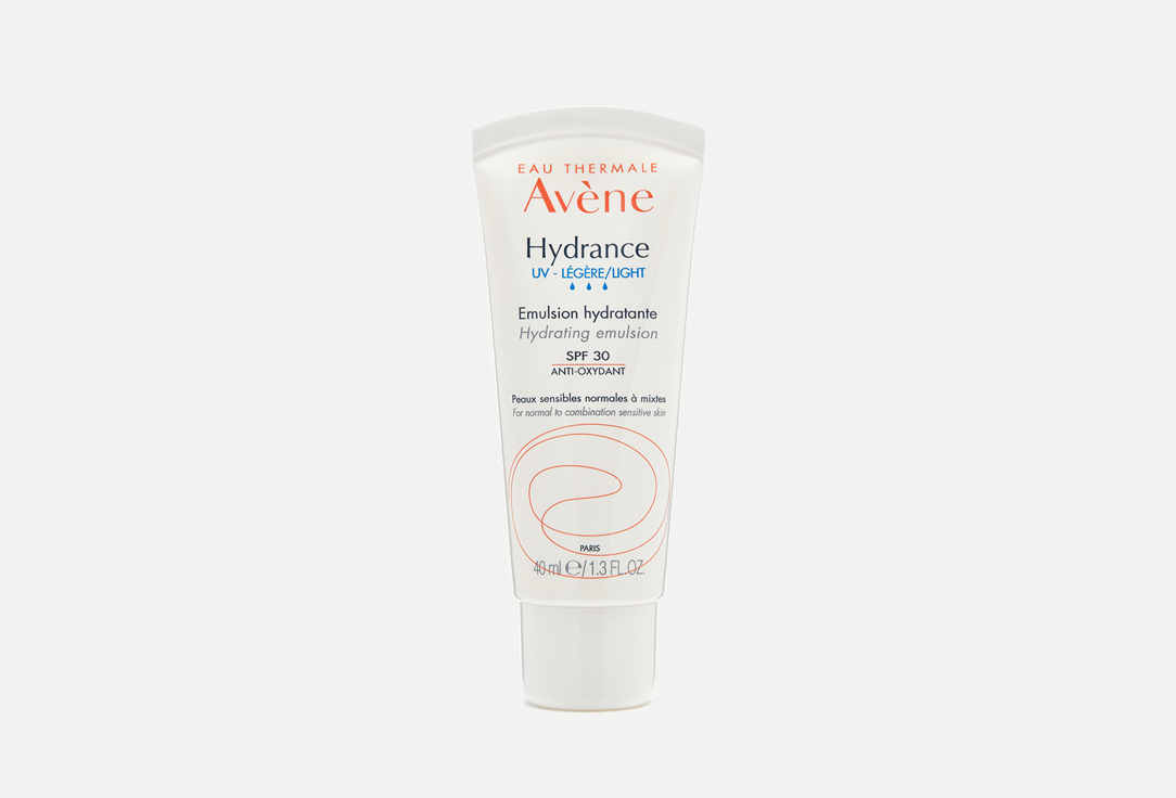 EAU THERMALE AVENE Facial Emulsion Spf 30 Hydrance Uv Legere Emulsion