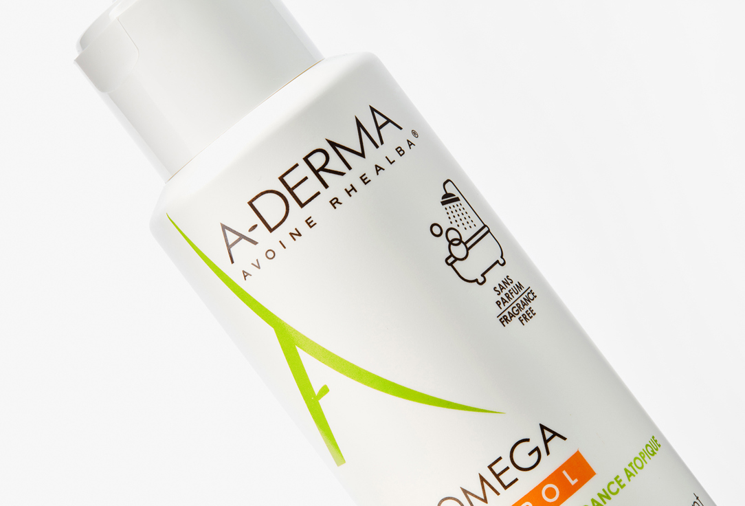 A-Derma Foaming softening gel  Exomega