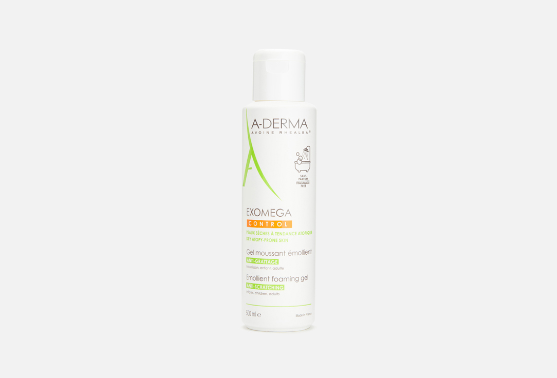 A-Derma Foaming softening gel  Exomega