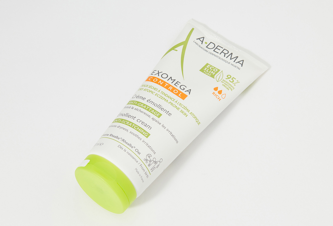 A-Derma Softening Cream For Face And Body Exomega Control