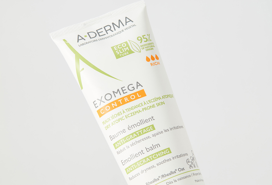 A-Derma Softening Balm For Face And Body Exomega Control