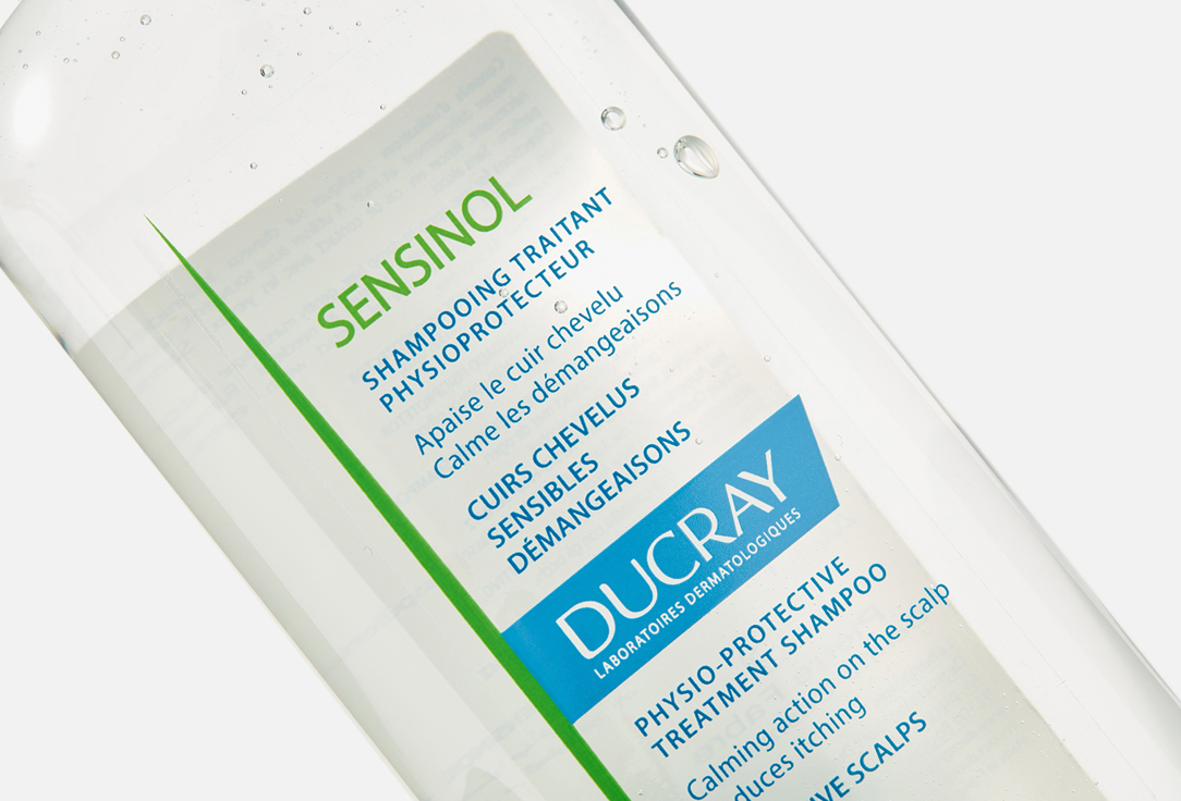 Ducray Physiological protective shampoo  Sensinol 