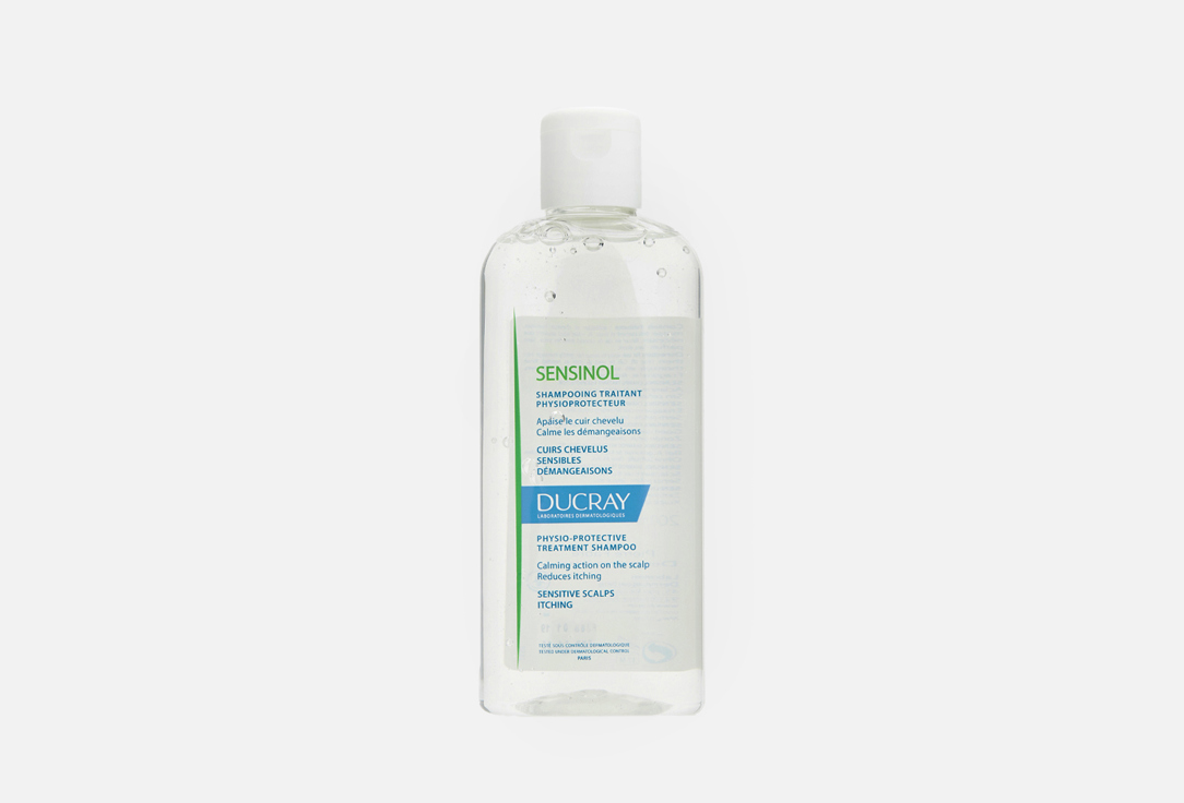 Ducray Physiological protective shampoo  Sensinol 