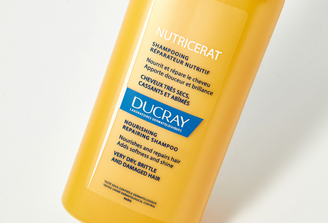 Ducray Super-nourishing Hair Shampoo Nutricerat