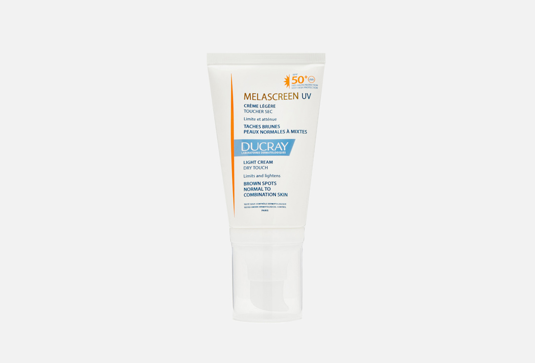 Ducray Light photoprotective cream SPF 50+ Melascreen