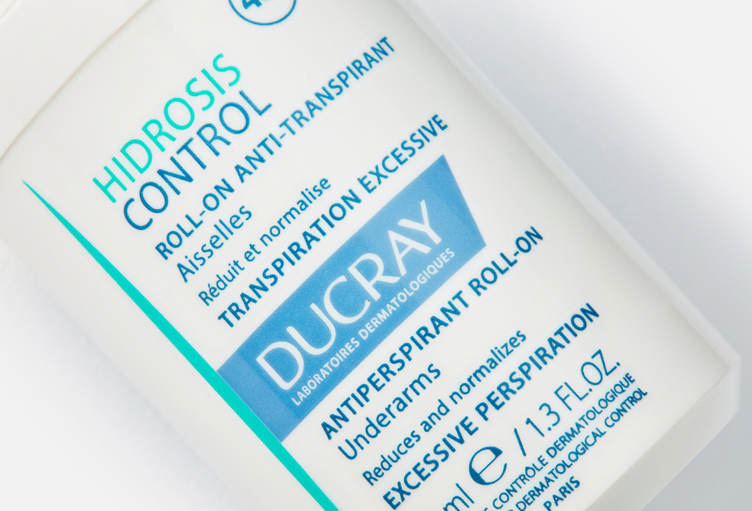 Ducray Ball deodorant Hidrosis Control