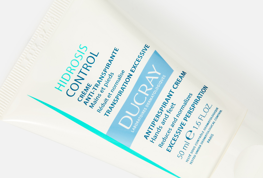 Ducray Deodorant cream for hands and feet Hidrosis Control