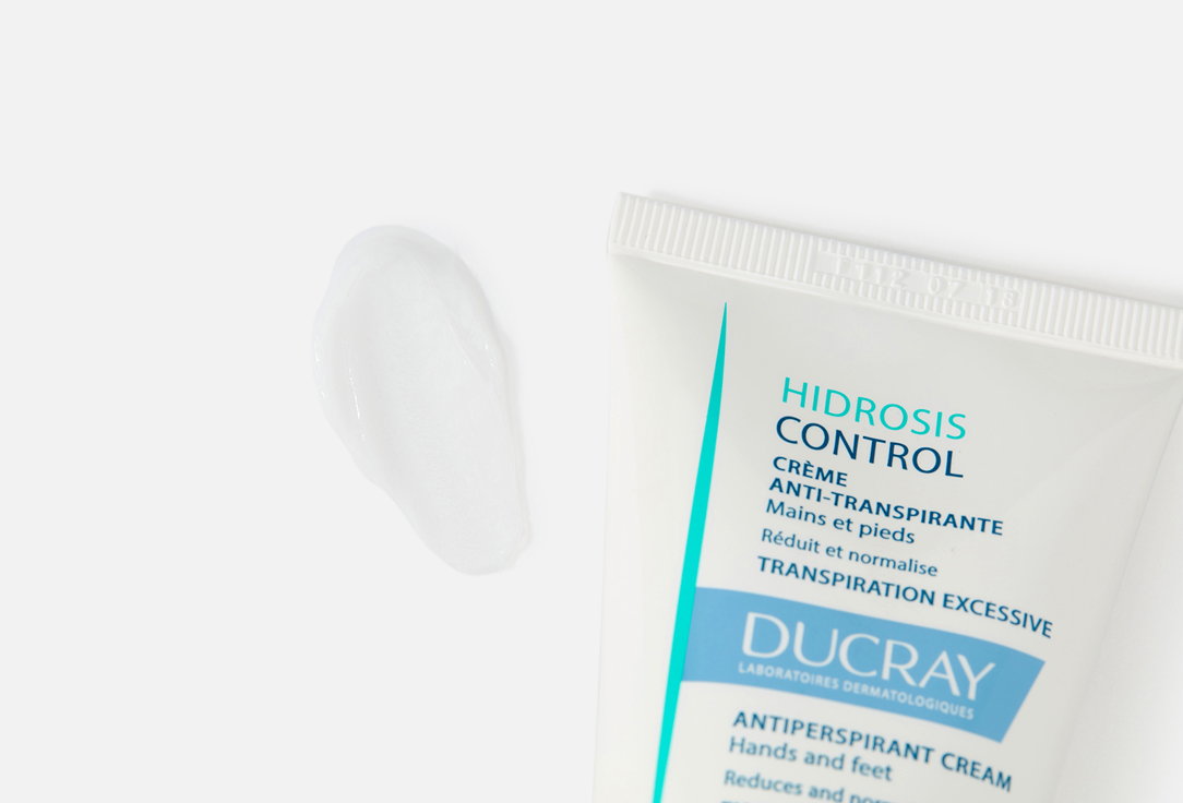 Ducray Deodorant cream for hands and feet Hidrosis Control