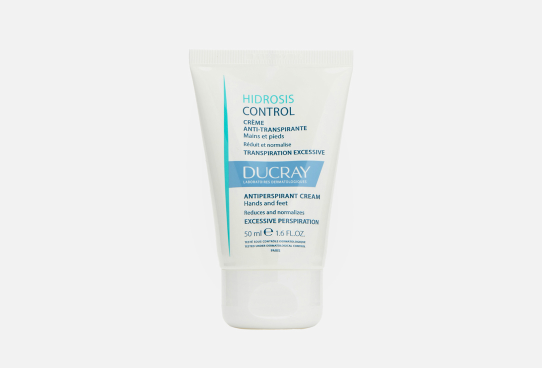 Ducray Deodorant cream for hands and feet Hidrosis Control