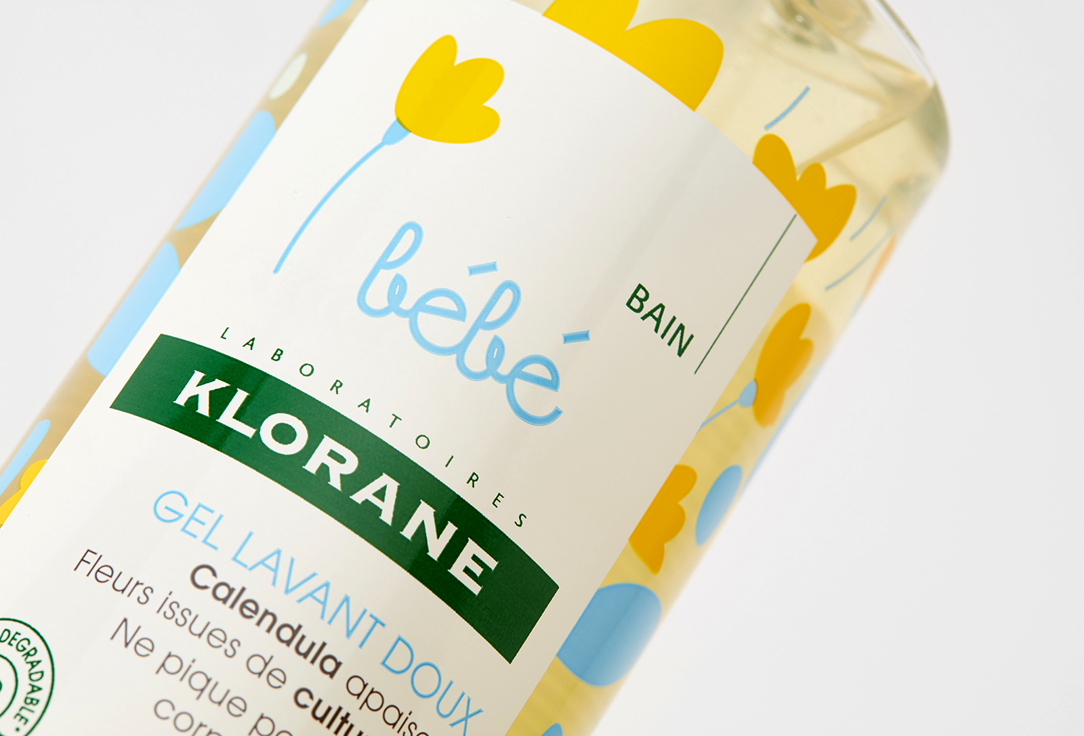 Klorane Bebe shower gel Klorane