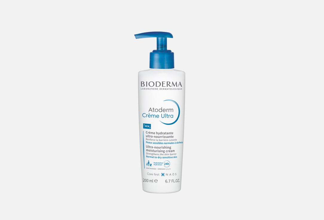 Bioderma Moisturizing Face & Body Cream Atoderm