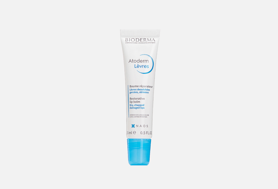 Bioderma Lip balm Atoderm Restorative Lip Balm