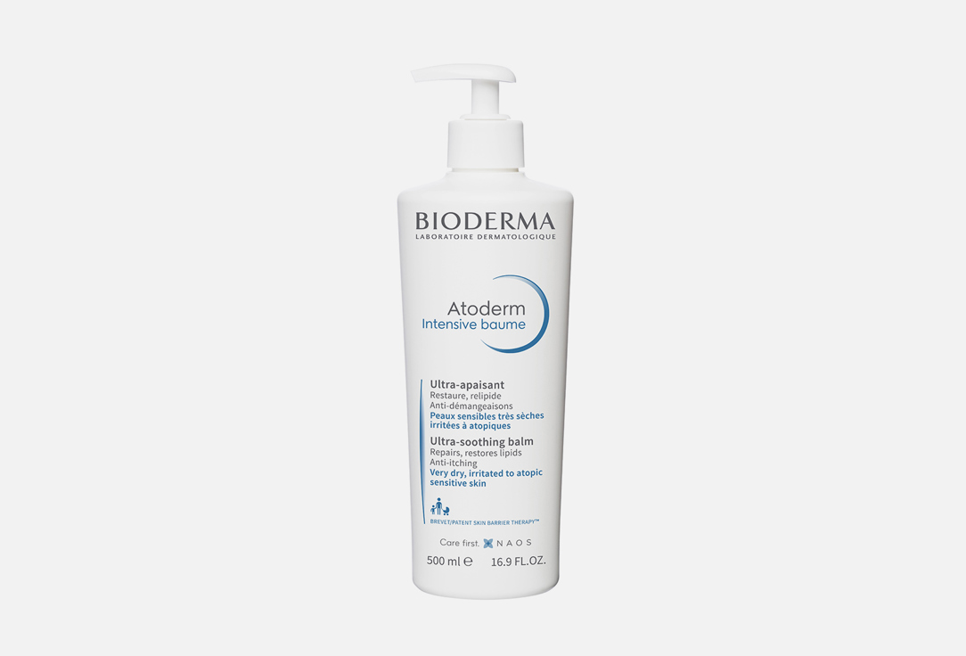 Bioderma Balm For Dry Skin Atoderm Intensive Baume Ultra-Soothing Balm