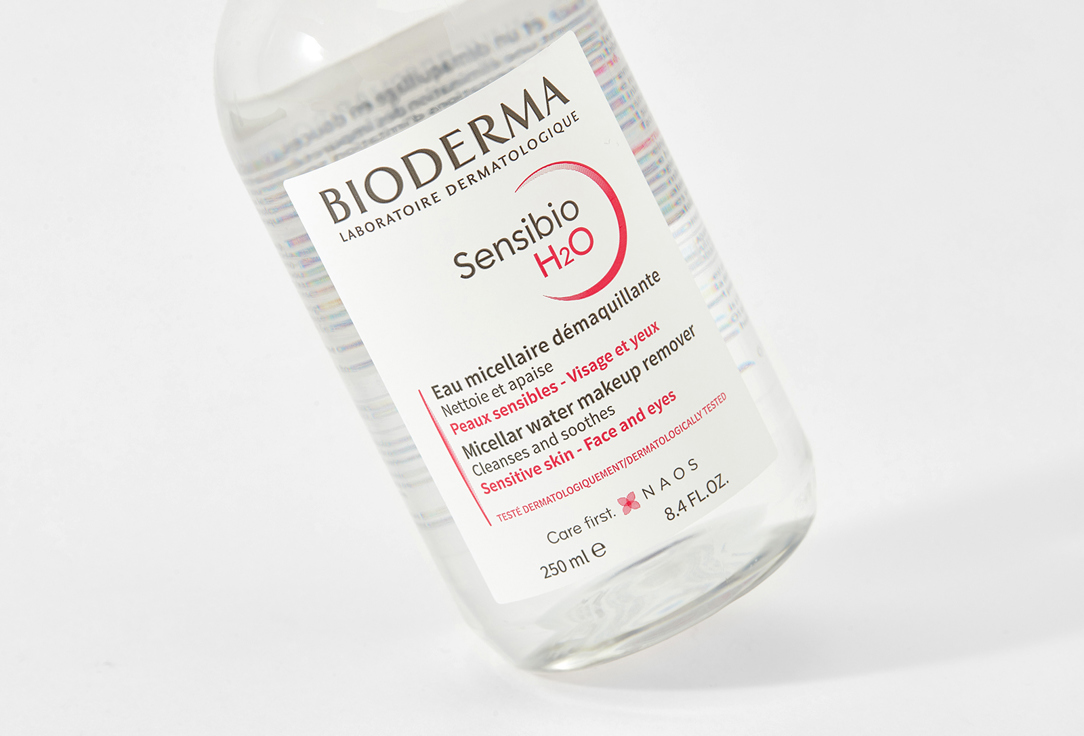 Bioderma Micellar water for sensitive skin Sensibio H2O