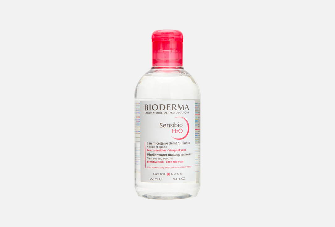 Bioderma Micellar water for sensitive skin Sensibio H2O