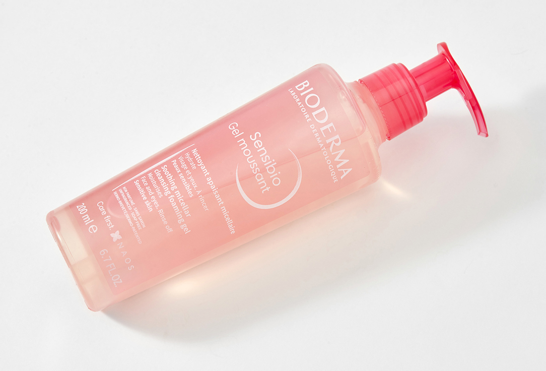 Bioderma Gentle cleansing mousse Sensibio