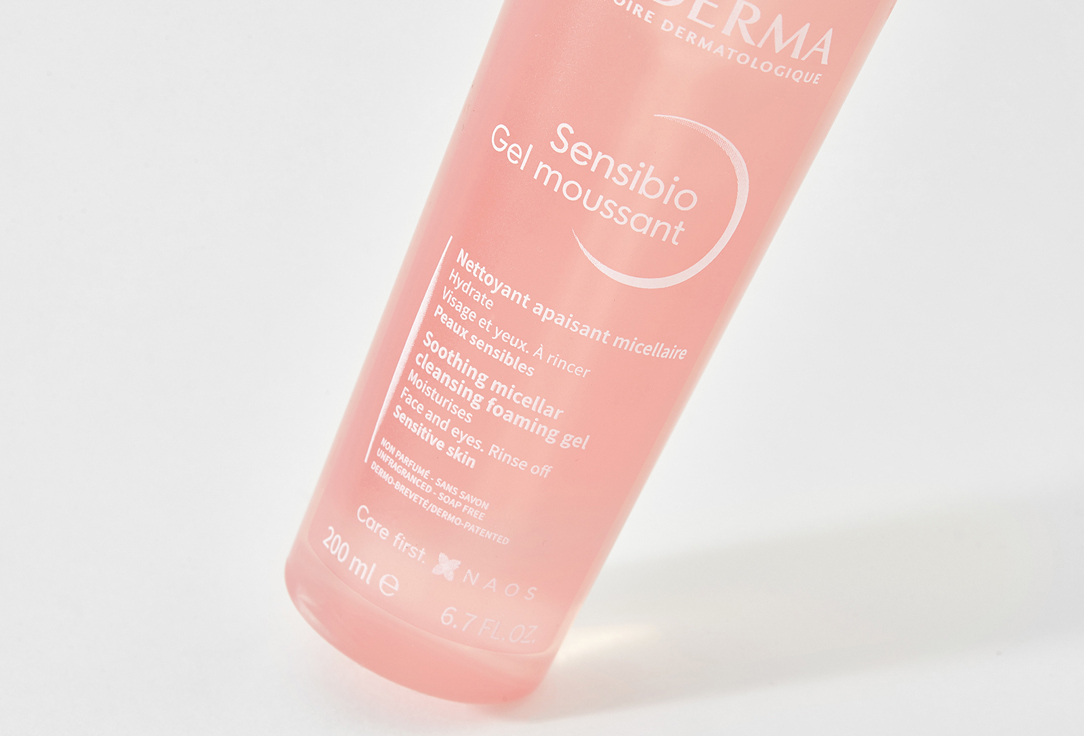 Bioderma Gentle cleansing mousse Sensibio