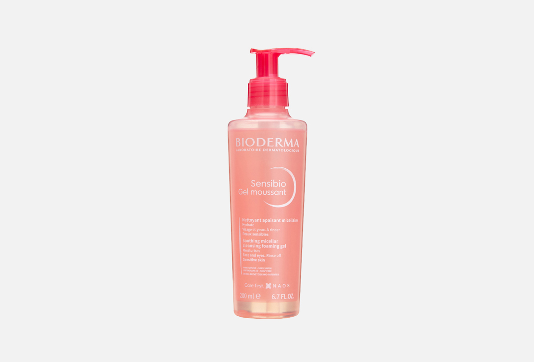 Bioderma Gentle cleansing mousse Sensibio