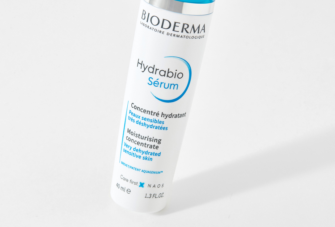 Bioderma Serum for dehydrated and sensitive skin Hydrabio Moisturizing Concentrate