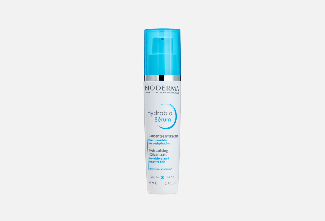 Bioderma Serum for dehydrated and sensitive skin Hydrabio Moisturizing Concentrate