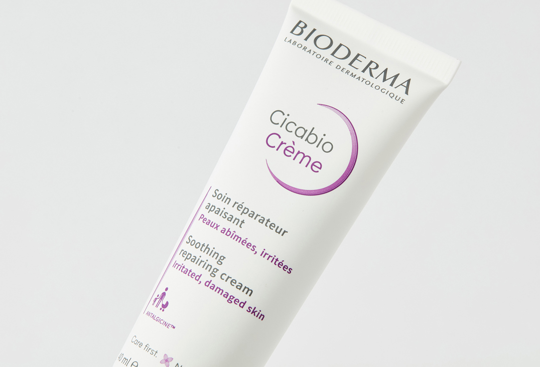 Bioderma Restoring soothing cream Cicabio Repairing Cream