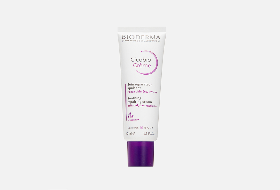 Bioderma Restoring soothing cream Cicabio Repairing Cream