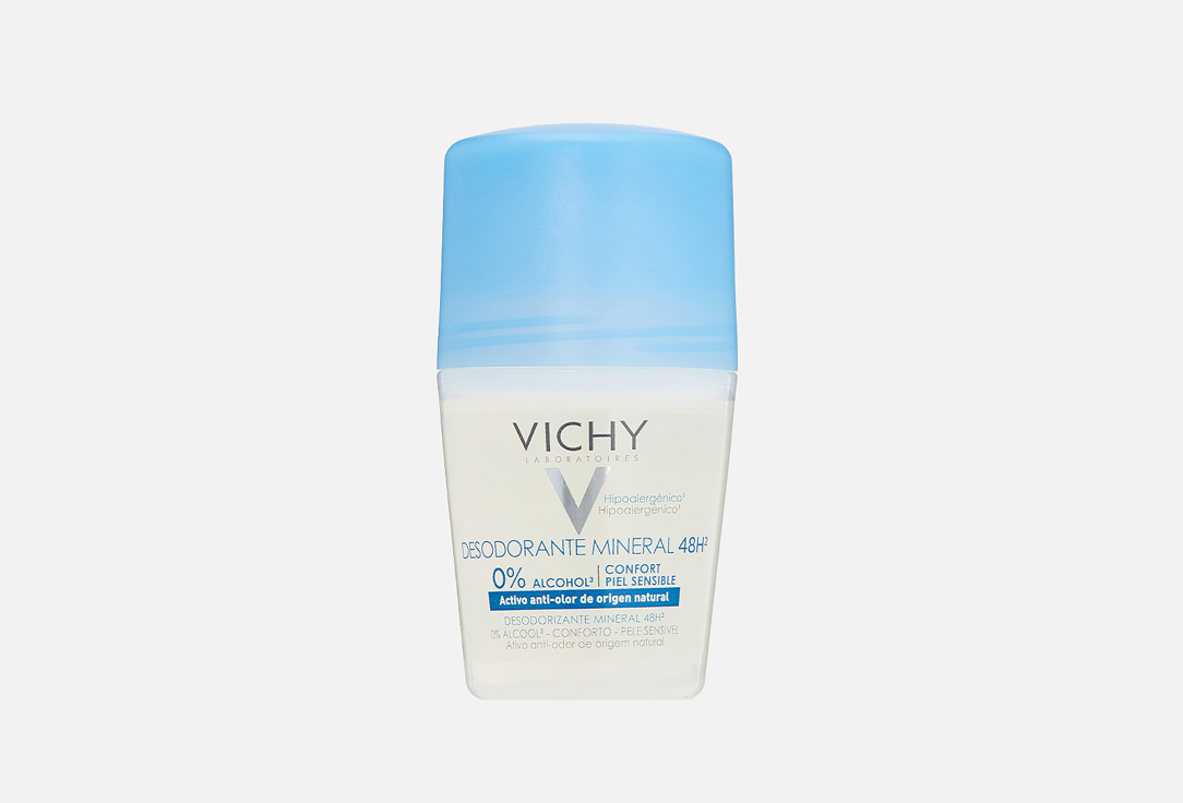 Vichy Mineral Aluminum-Free Roll on Deodorant 48 Hours