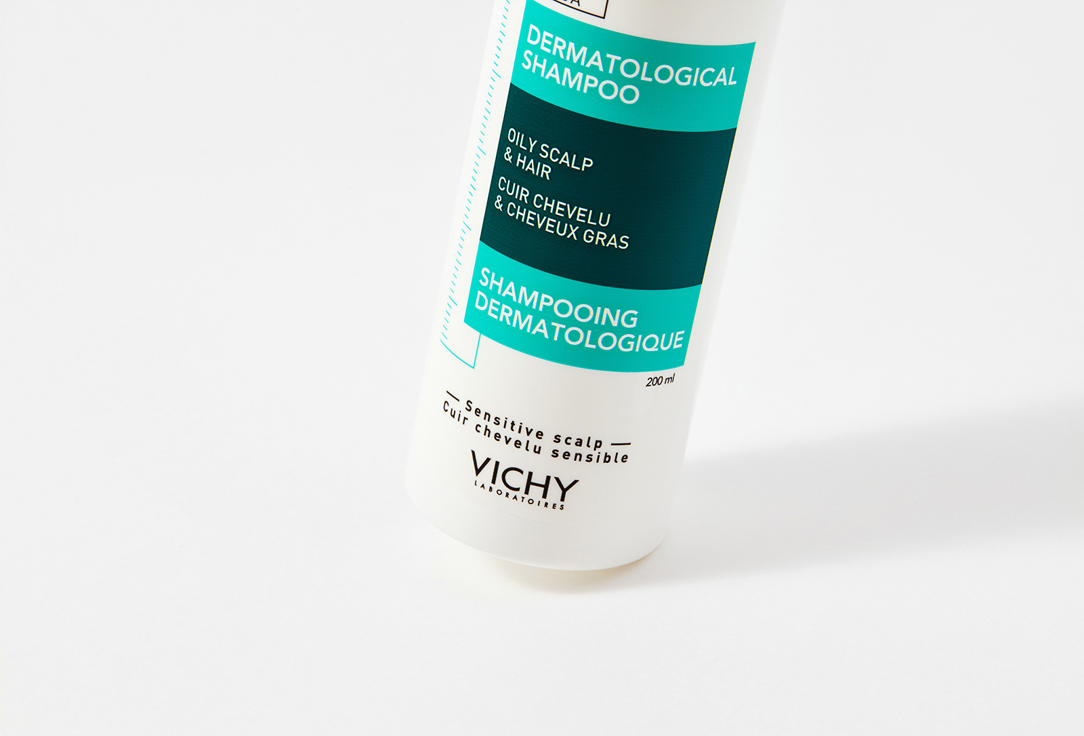 Vichy Anti-Dandruff Shampoo for Dry Hair  Dercos