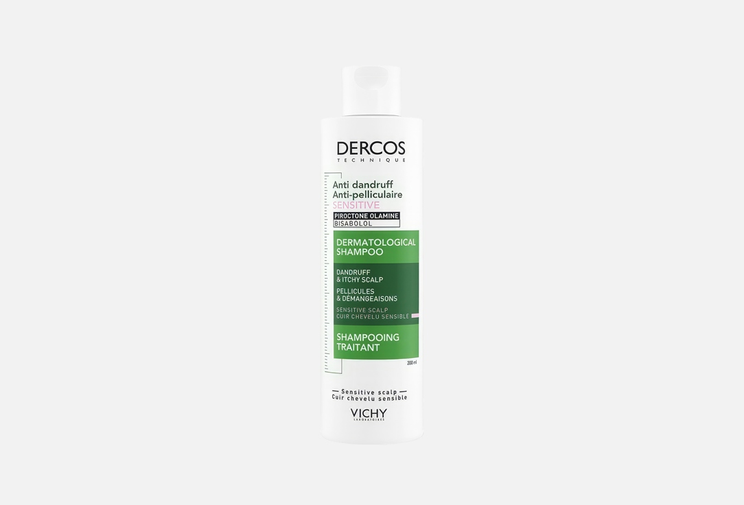 Vichy Anti-dandruff shampoo for sensitive scalp Dercos