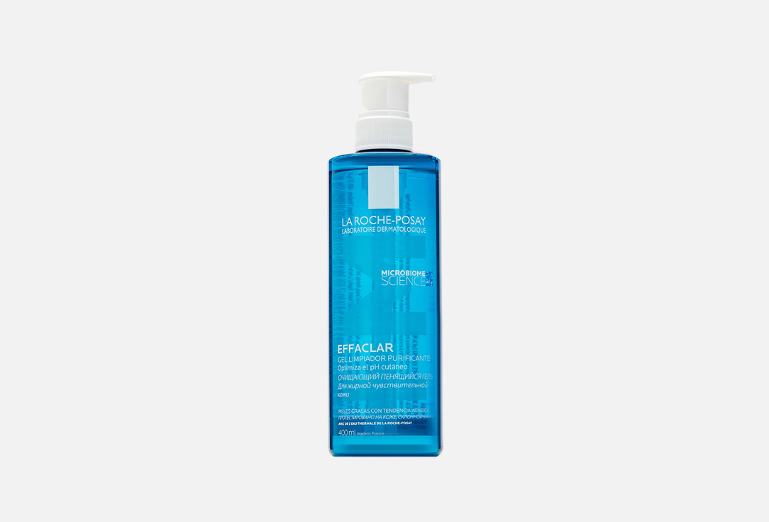 La Roche-Posay Cleansing foaming facial gel Effaclar