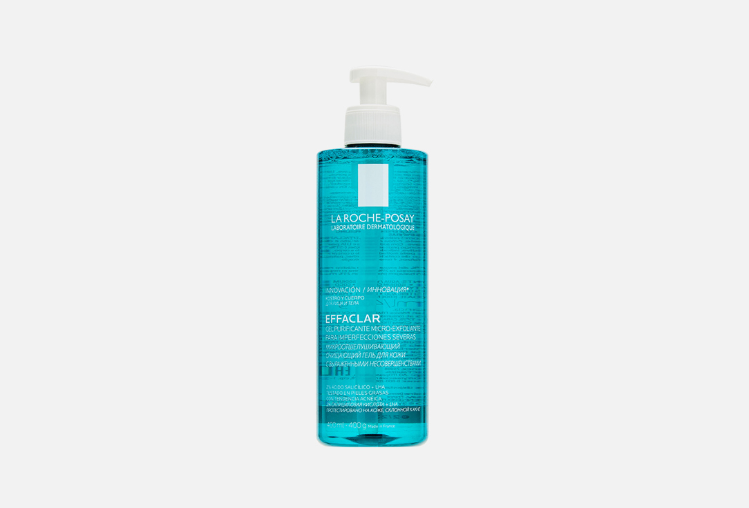 La Roche-Posay Micropeeling Cleansing Gel Effaclar 