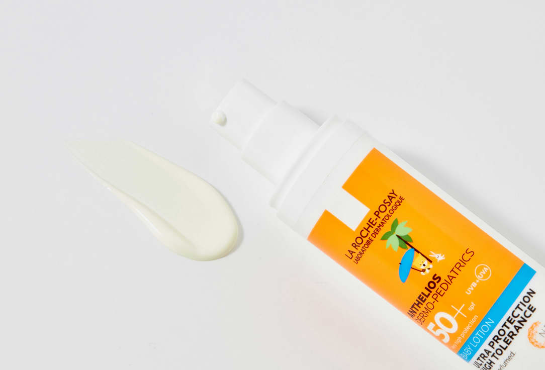 La Roche-Posay Baby Sun Lotion  SPF 50+  Anthelios Dermo-Pediatrics 