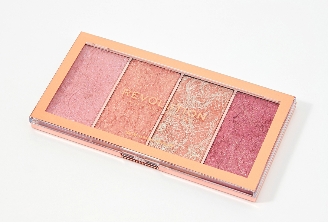 MakeUp Revolution Blush Palette Vintage Lace