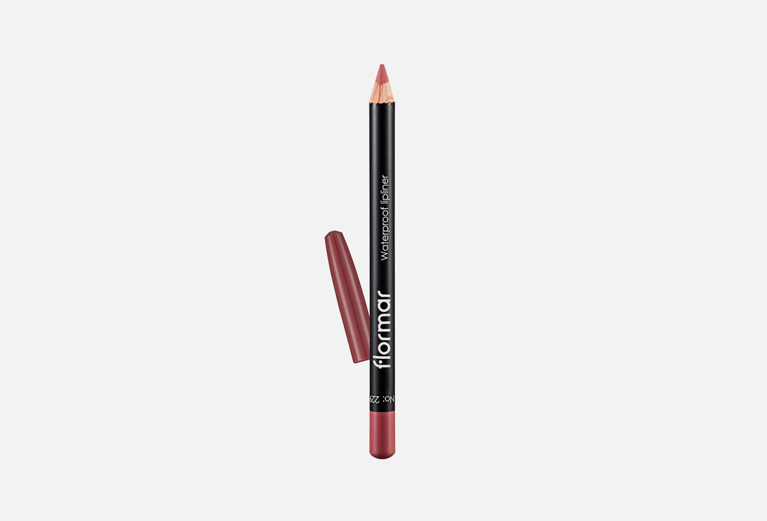 Flormar Lipliner Waterproof Pencil 