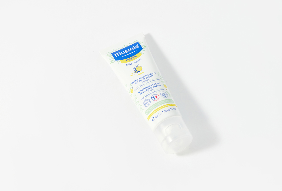 Mustela Nourishing  Face Cream with Cold Effect Multi-action