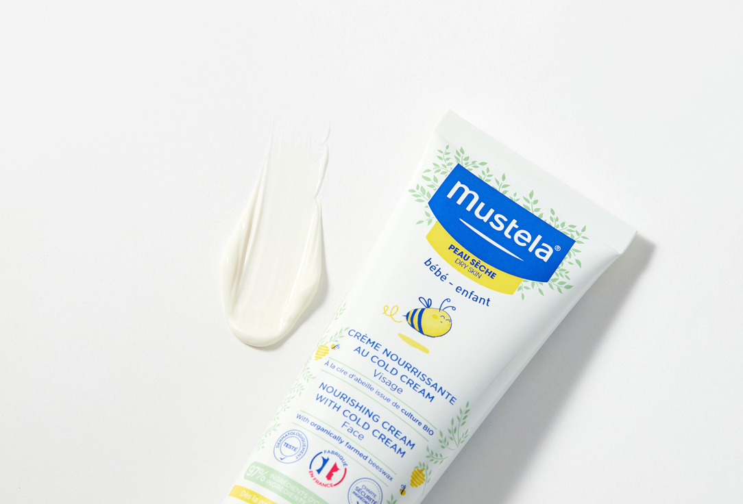 Mustela Nourishing  Face Cream with Cold Effect Multi-action