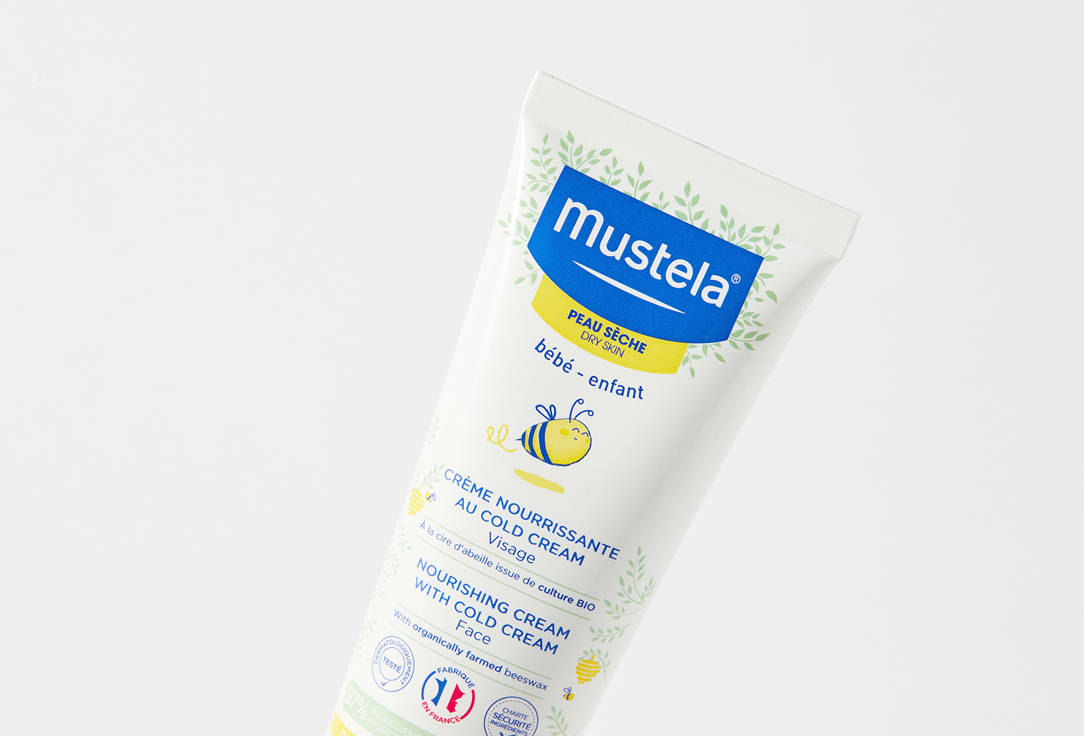 Mustela Nourishing  Face Cream with Cold Effect Multi-action