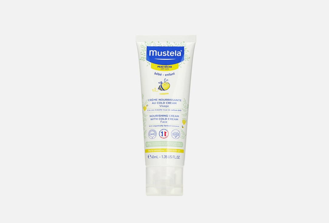 Mustela Nourishing  Face Cream with Cold Effect Multi-action