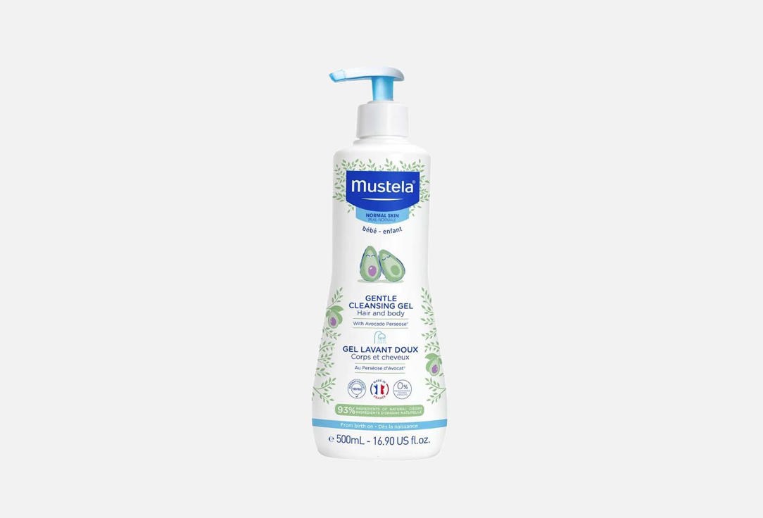 Mustela Gel Hair and Body Cleanser Gentle