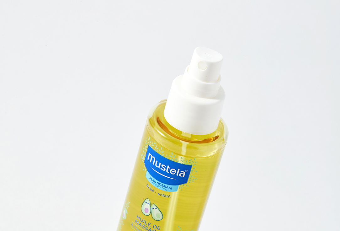 Mustela Baby Massage Oil hydrates the skin Moisturizing