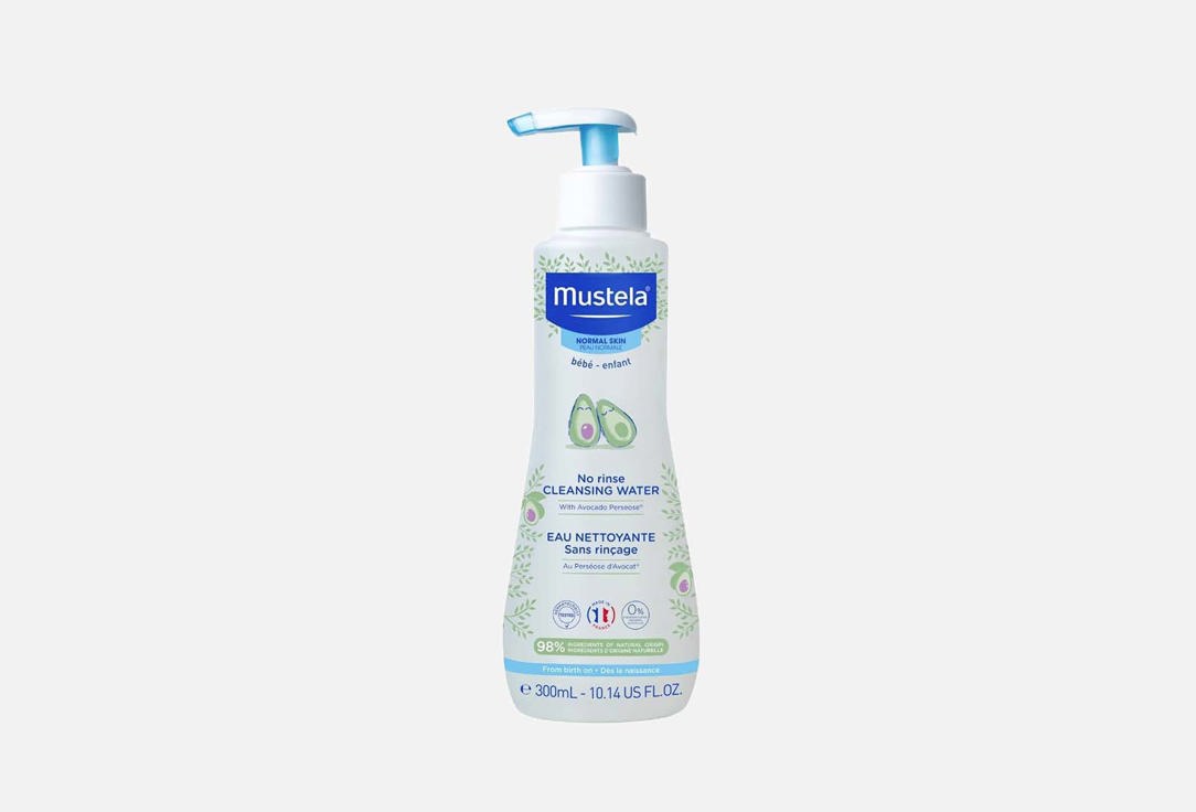 Mustela No Rinse Cleansing Water Gentl