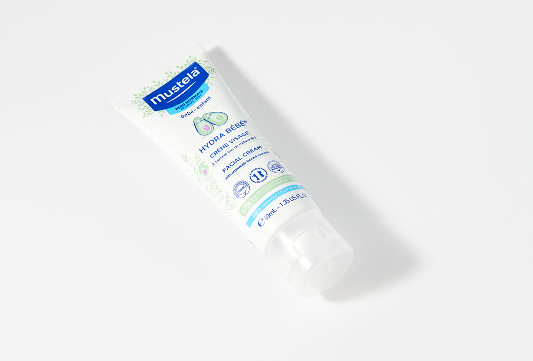 Mustela Beby Face Cream  long-lasting moisture Hydra