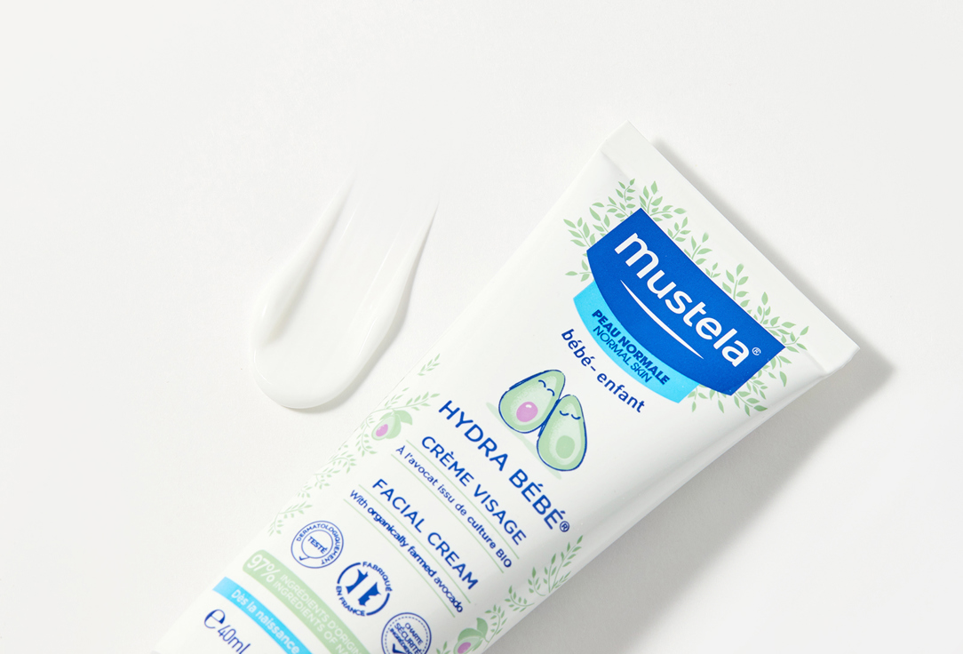 Mustela Beby Face Cream  long-lasting moisture Hydra