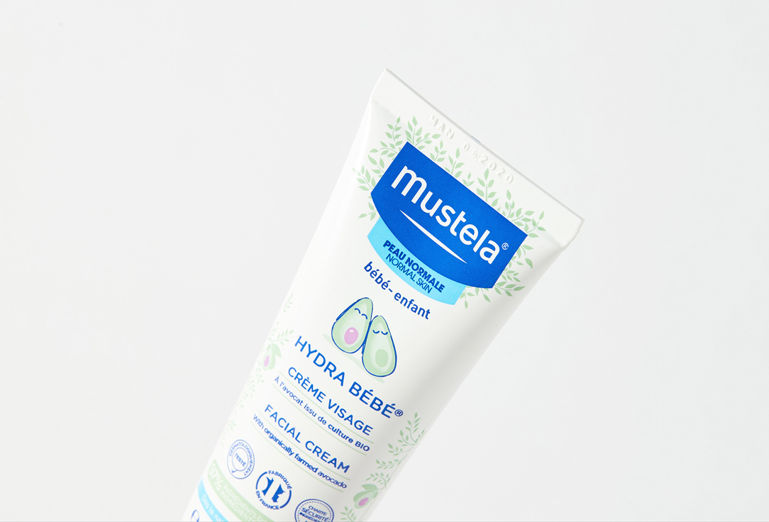 Mustela Beby Face Cream  long-lasting moisture Hydra